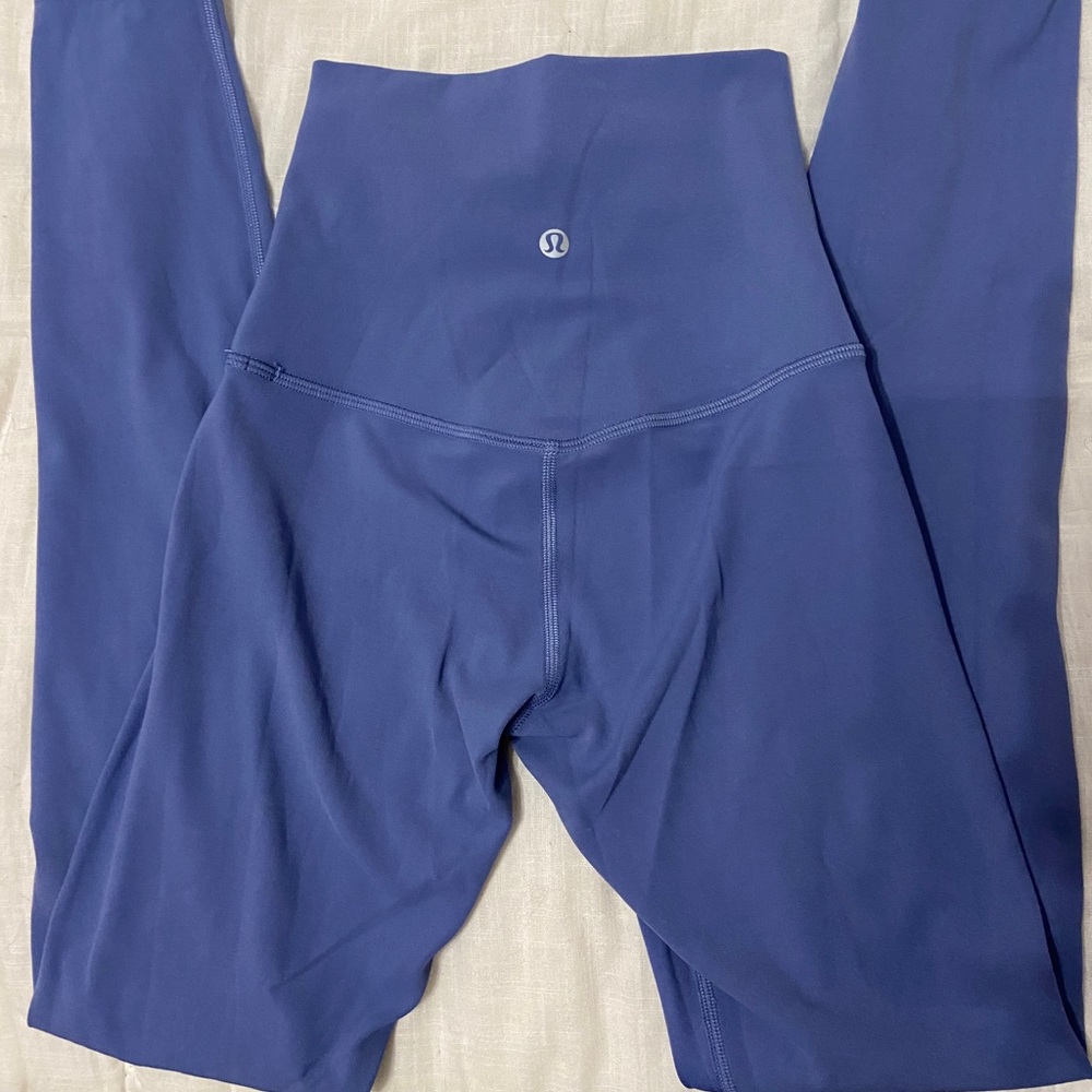 Lululemon Align Super High Rise Leggings Waterdrop 28”